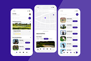 Golfly Golf Player Match App, an App Template by productype1 (Thumbnail 4 of 5)