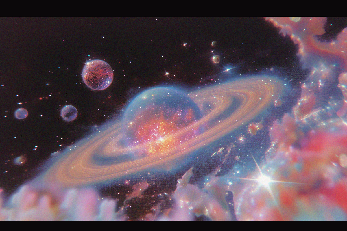 SALE! 650+ Cinematic Space Scenes, a Background Graphic by Lilithcollageart (Photo 22 of 28)