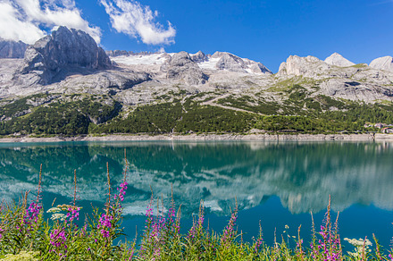 Lago di fedaia containing italy, lago di fedaia, and travel
