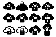 Cloud Computing and Cloud Security, a Technology Illustration by jahid234 (Thumbnail 1 of 13)