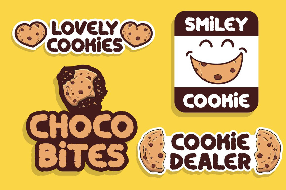 Crunchy Cookies - Bold Quirky Displa, a Script Font by PutraCetol Studio (Photo 10 of 11)