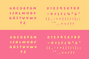 90s Nostalgic Font - Bubbles in 90s, a Font by CreativeFolks (Thumbnail 8 of 10)