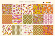Retro vibes - pattern collection., a Pattern Graphic by rosypatterns (Thumbnail 2 of 7)