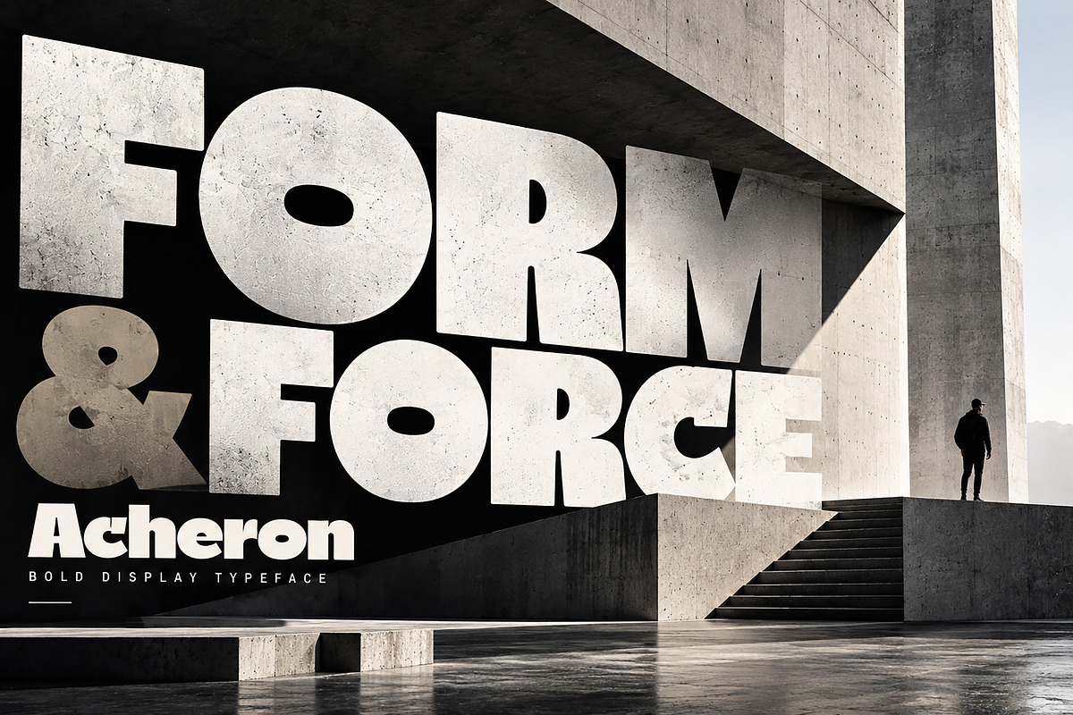 Acheron, a Sans Serif Font by Wow Magic (Photo 5 of 5)