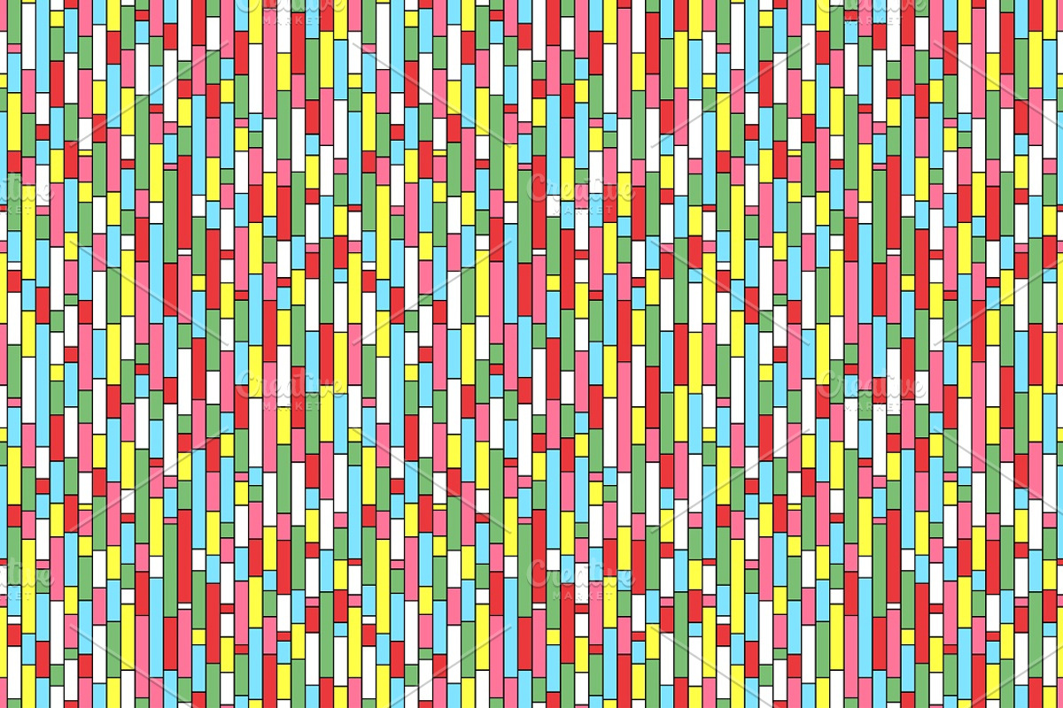 Colorful seamless trendy patterns, a Pattern Graphic by ExpressShop (Photo 10 of 10)