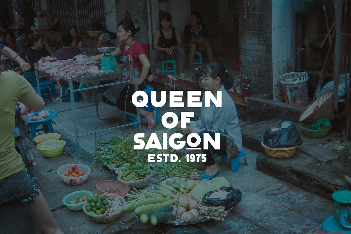 Classique Saigon Typeface preview 7