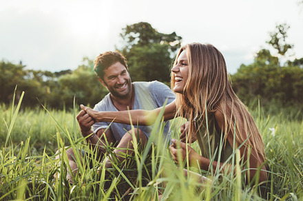 Loving young couple stock photo containing adult and affectionate, a Person Photo by Jacob Lund