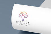 Idea Brain Bulb Logo, a Branding & Logo Template by Design_Planet (Thumbnail 3 of 4)