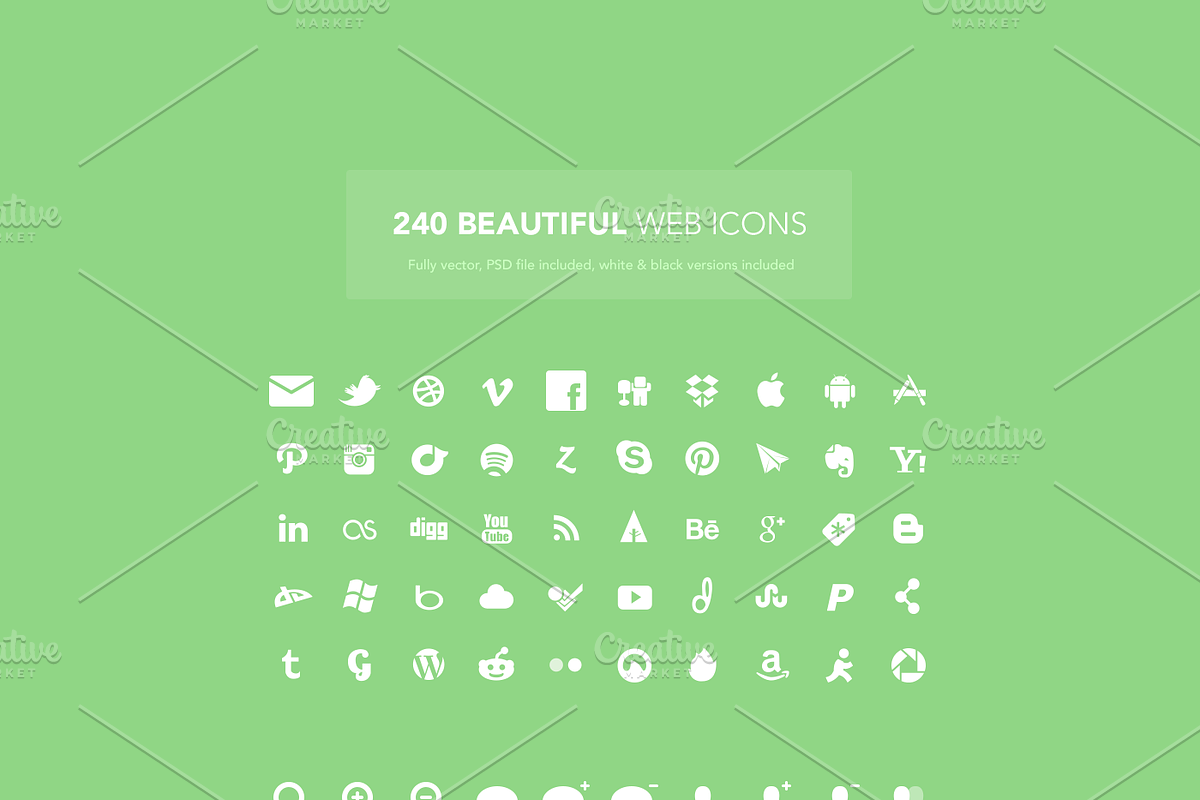 240 Beautiful Web Icons, an Icon by Jamie Peak (Photo 2 of 3)