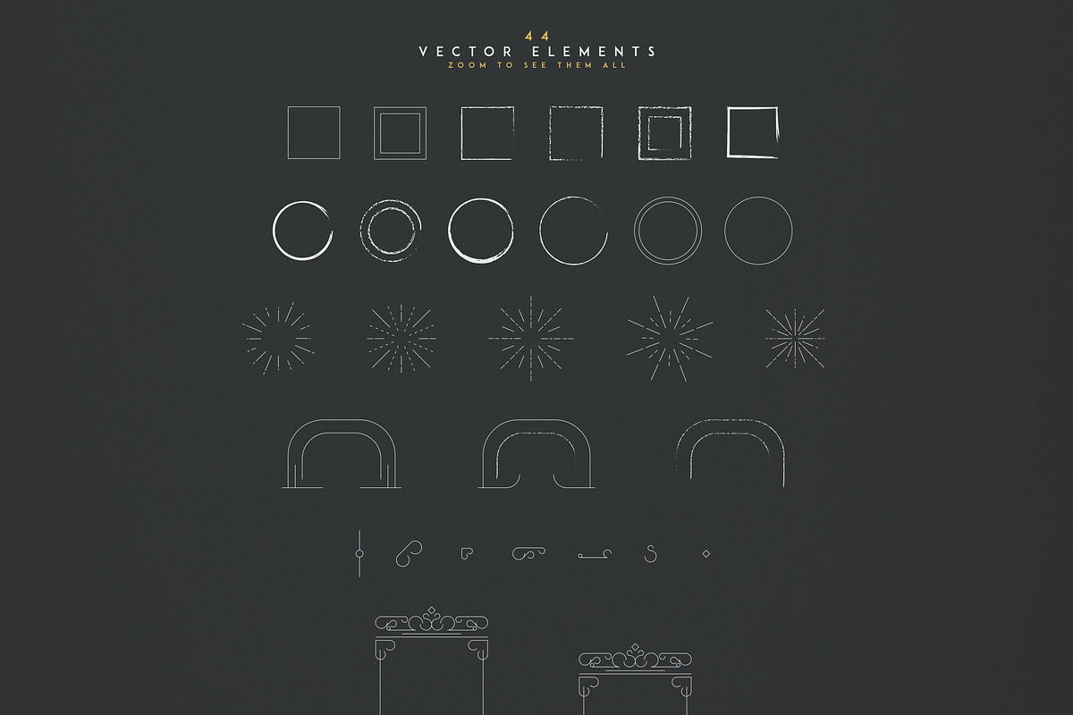 Highway Contraband - font duo + More, a Font by VP Fonts (Photo 9 of 12)