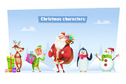 %SALE% -Big Christmas Collection, a Seasonal Illustration by VectorVision (Thumbnail 5 of 24)