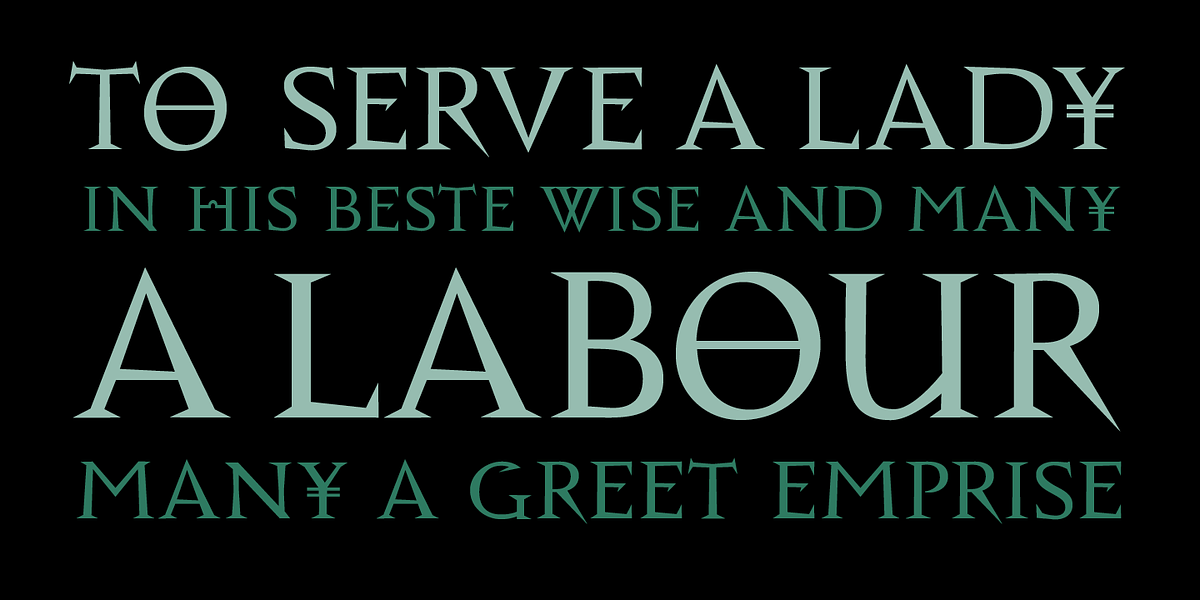 Nylon & Draylon, a Serif Font by Barnbrook Fonts (Photo 5 of 6)