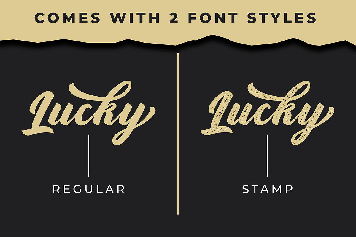 Widati Script Clean & Rough + Bonus, a Script Font by Mbonster Design Studio (Photo 2 of 10)