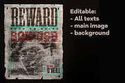 Old Wild West Wanted Poster Template, a Presentation Template by Giallo (Thumbnail 4 of 14)