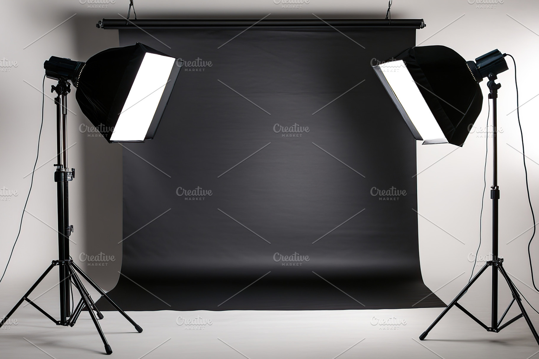 Modern photo studio with professional equipments, a Technology Photo by AlyaAnd