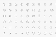 300+ iOS 7 Tab Bar Icons | IconBeast, an Icon by thebeast (Thumbnail 4 of 5)