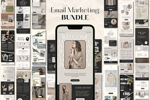 Email Marketing Template's Bundle