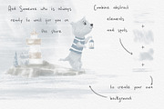 Sea adventure. Little sailors, an Illustration by MeadowFox (Thumbnail 5 of 8)