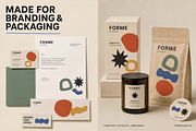 24 Tactile Cutout Vector Shapes, an Object Graphic by Designs24hr (Thumbnail 9 of 10)