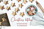 Watercolor Christmas Aesthetics, a Decorative Illustration by S_ARTLOVE (Thumbnail 4 of 11)