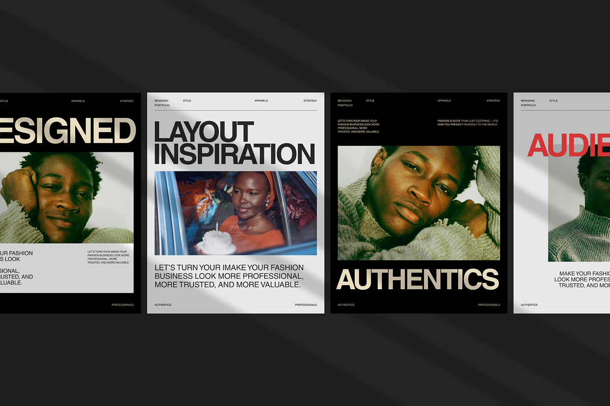 Brand Portfolio Social Media Bundles, a Social Media Template by Creatorism (Photo 4 of 8)