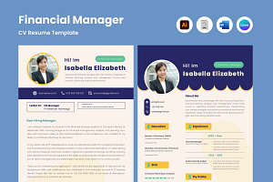 Resume Financial Manager V9