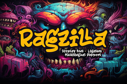 Ragzilla - Display