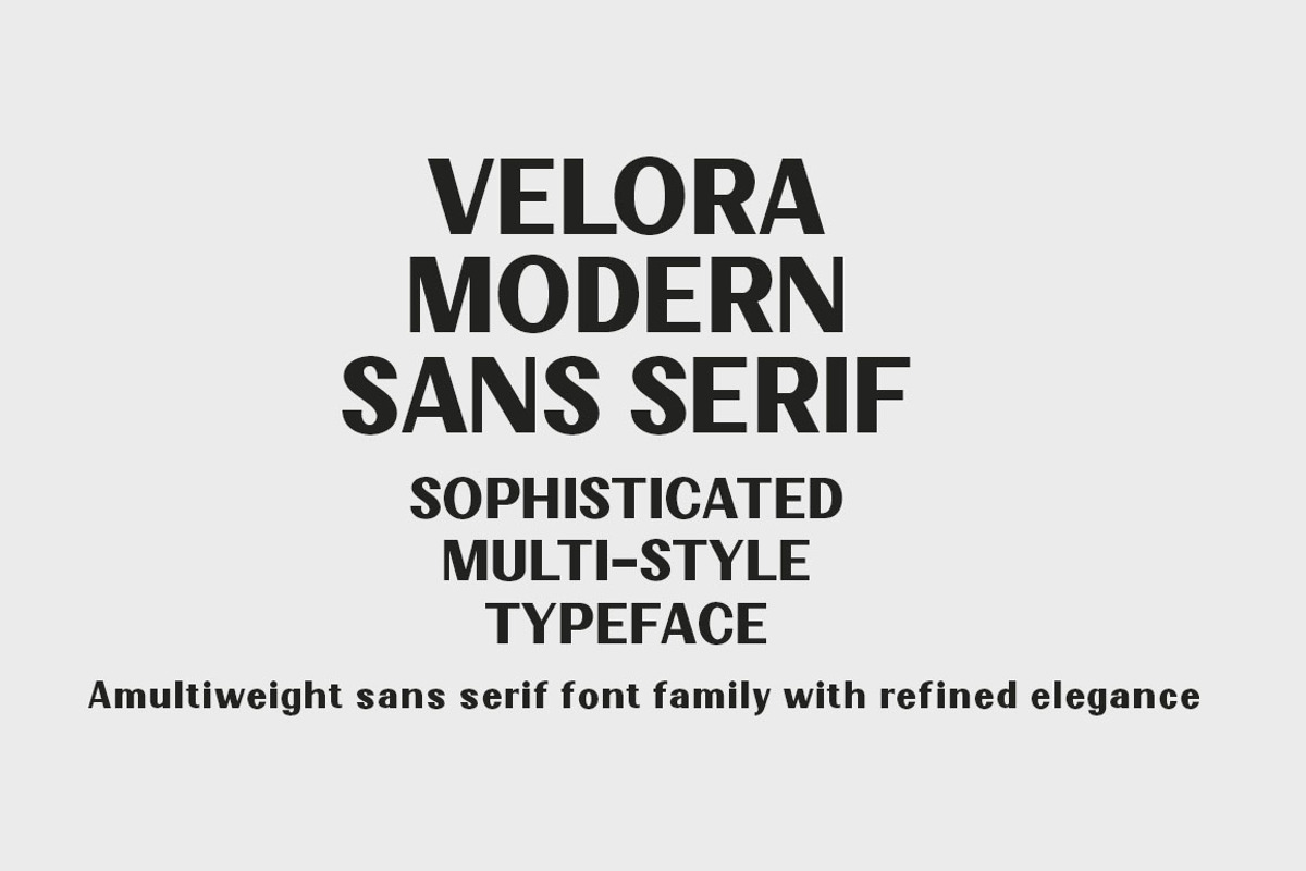 Velora, a Sans Serif Font by Typehill (Photo 6 of 12)