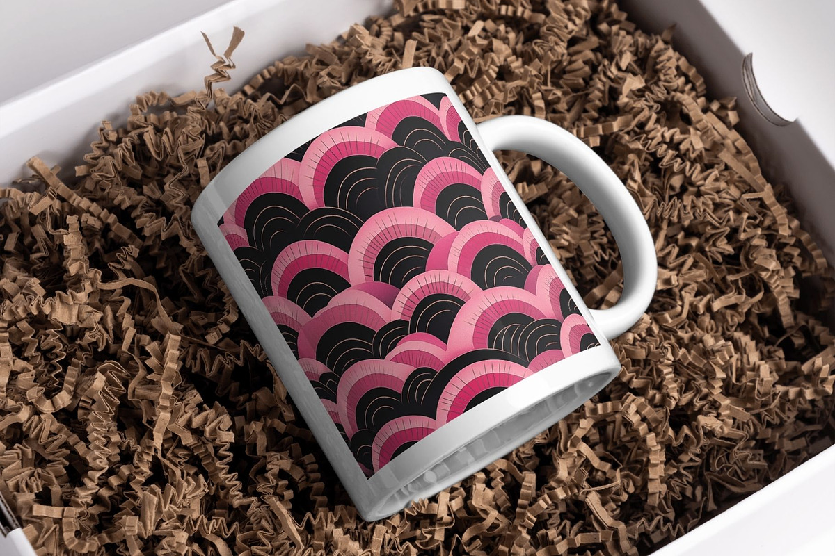 12 Pink Imperfections Patterns, a Pattern Graphic by Inknfolly (Photo 4 of 7)