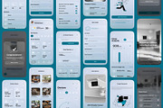 HomeQ - Smart Home App UI Kit, an UI Kit Template by Creative Perspective (Thumbnail 7 of 8)