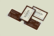 Maison Calista - Business Card, a Business Card Template by StreaksideStd (Thumbnail 2 of 3)