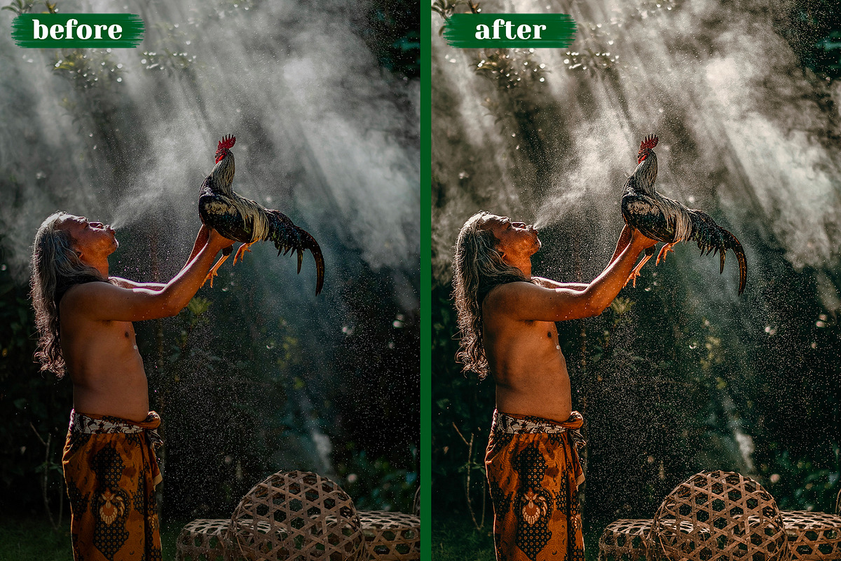 Bali Lightroom Mobile Presets, a Preset Add-On by Wethepresets (Photo 4 of 4)
