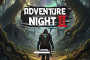 Antvesh Adventure Game Display Font, a Handwritten Font by trabaskriya (Thumbnail 5 of 10)