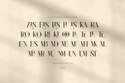 Glisero Elegant Serif Font, a Serif Font by Graphicxell (Thumbnail 7 of 8)