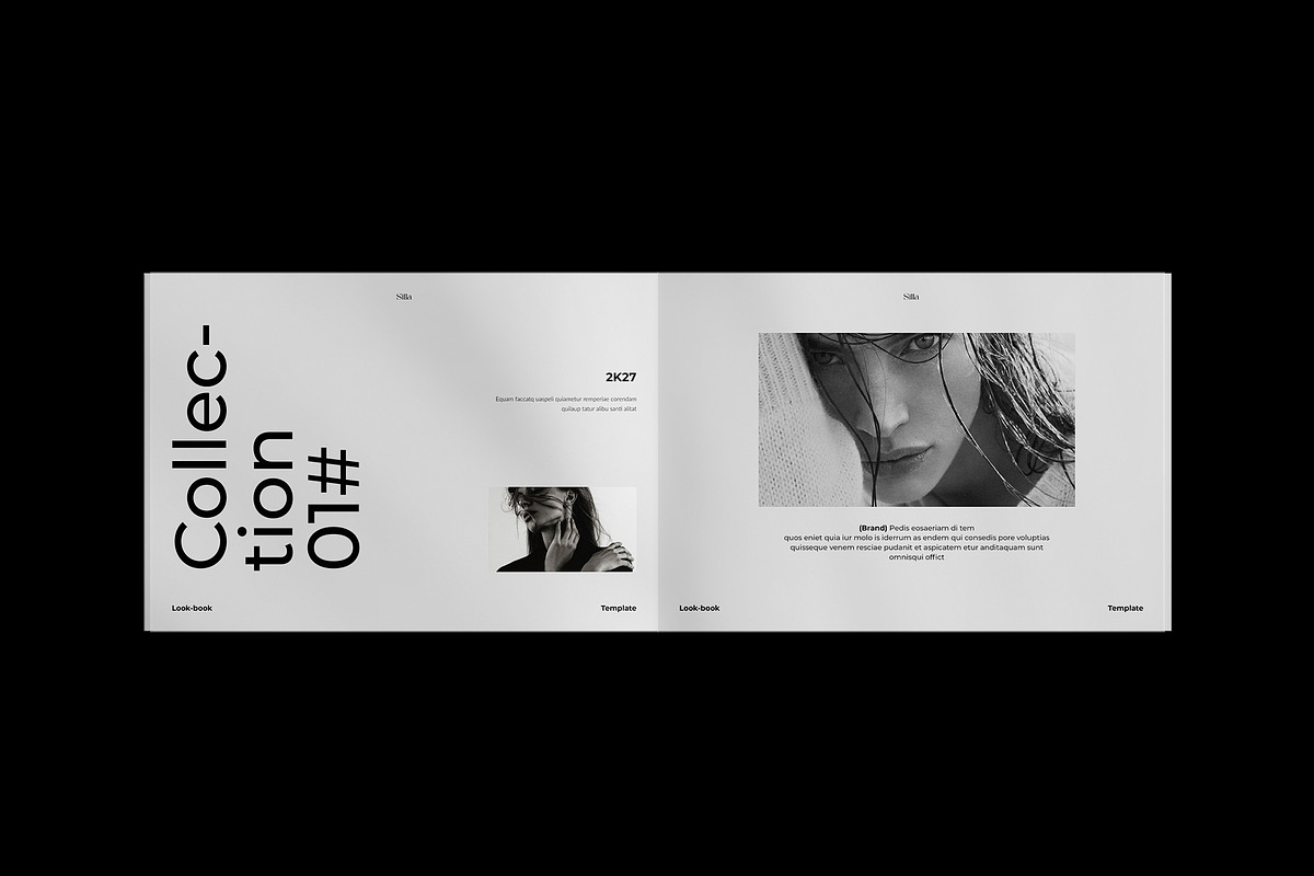 Lookbook - Photography Portfolio, a Brochure Template by TemplateFolio-Shop (Photo 6 of 22)