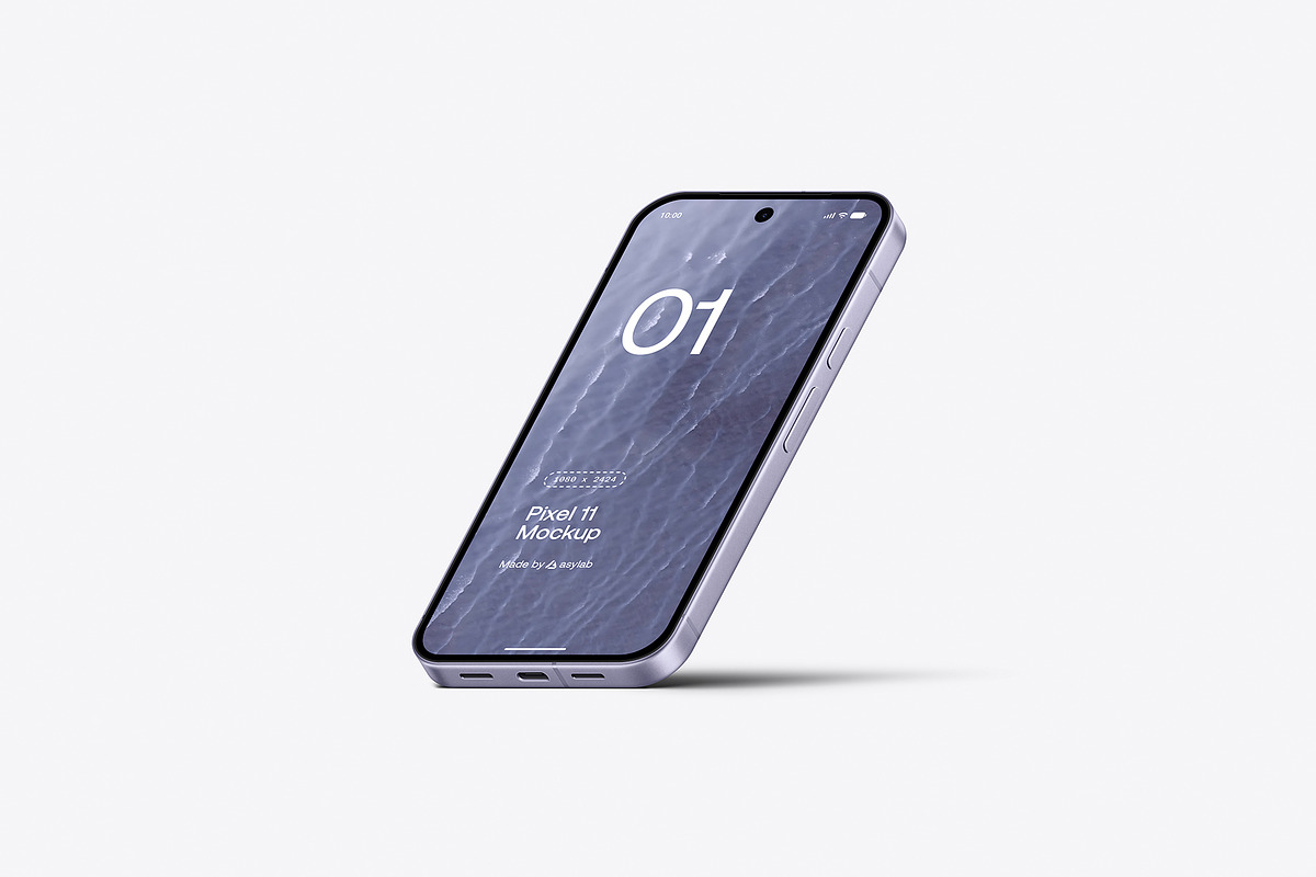 Google Pixel 11 Mockups, an Android Mockup by Asylab (Photo 32 of 62)