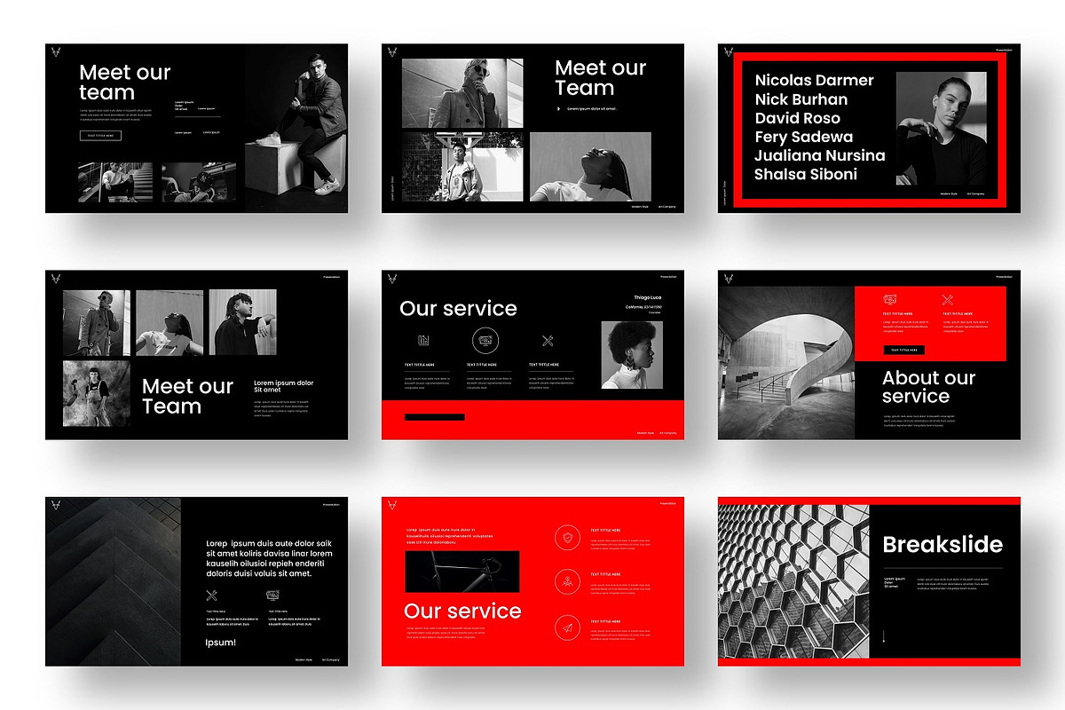 Madura - Business Google Slide, a Presentation Template by Dens Creative Studio (Photo 3 of 6)