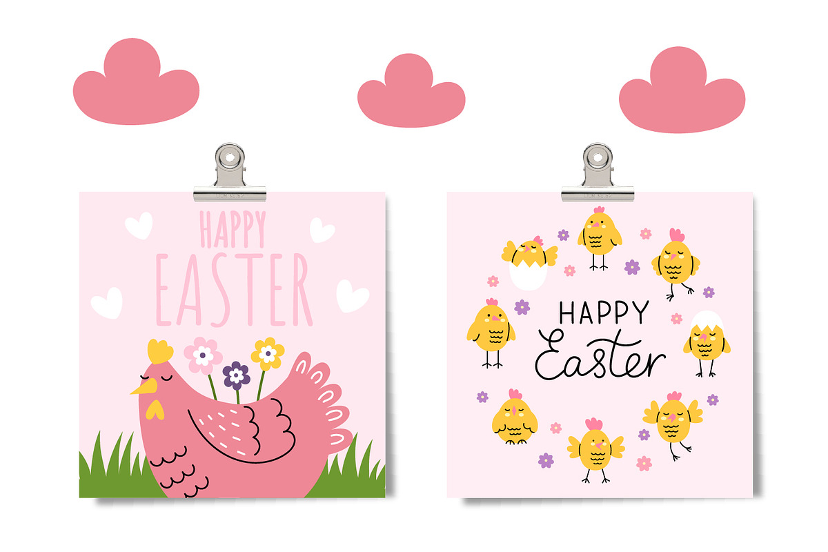 Vector Easter Clipart, a Graphic by My May Art (Photo 5 of 10)