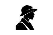 User Profile Avatar Silhouette Bundl, an Illustration by jahid234 (Thumbnail 27 of 49)