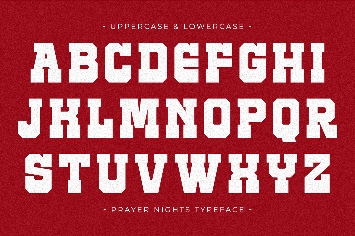 Prayer Nights - Modern Slab Serif, a Slab Serif Font by Pian45 Studio (Photo 5 of 8)
