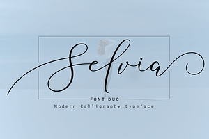 Selvia Font Duo