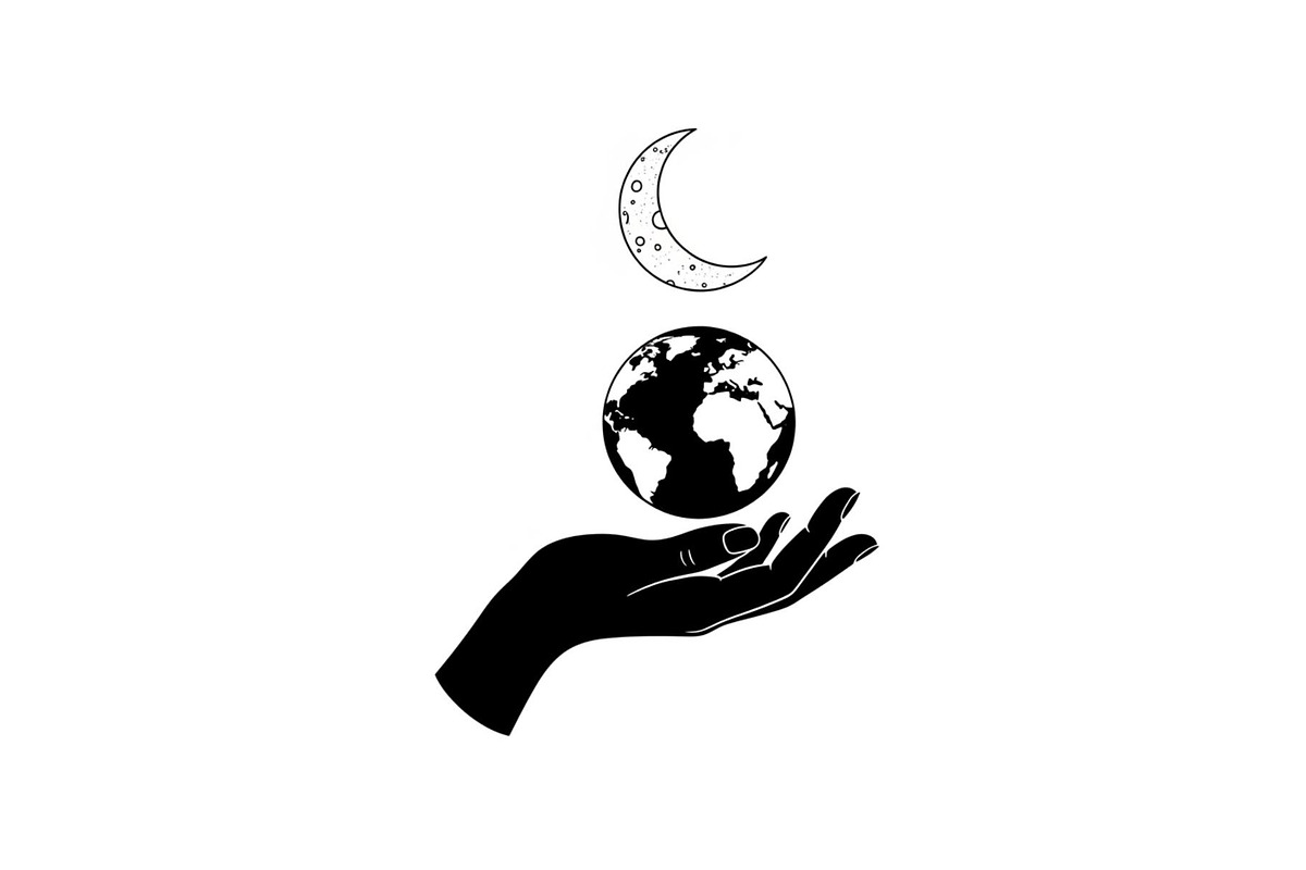 Hand Globe Silhouette Bundle, an Illustration by Designs_River (Photo 17 of 31)