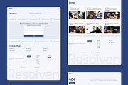 Resolven — Business Framer Template, a Websites & App Template by Middltone (Thumbnail 4 of 4)
