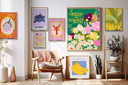 8 in 1: Premium Poster Bundle, a Background Graphic by Mio Buono (Thumbnail 26 of 68)