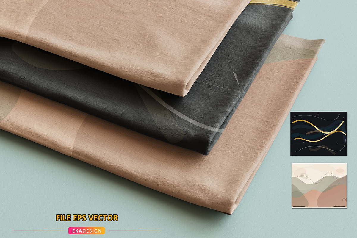 Boho Luxe Pattern, a Pattern Graphic by Eka Design (Photo 6 of 7)