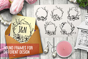 Flowers. Magnolia in vintage style, a Decorative Illustration by Alena Kaz (Thumbnail 4 of 5)