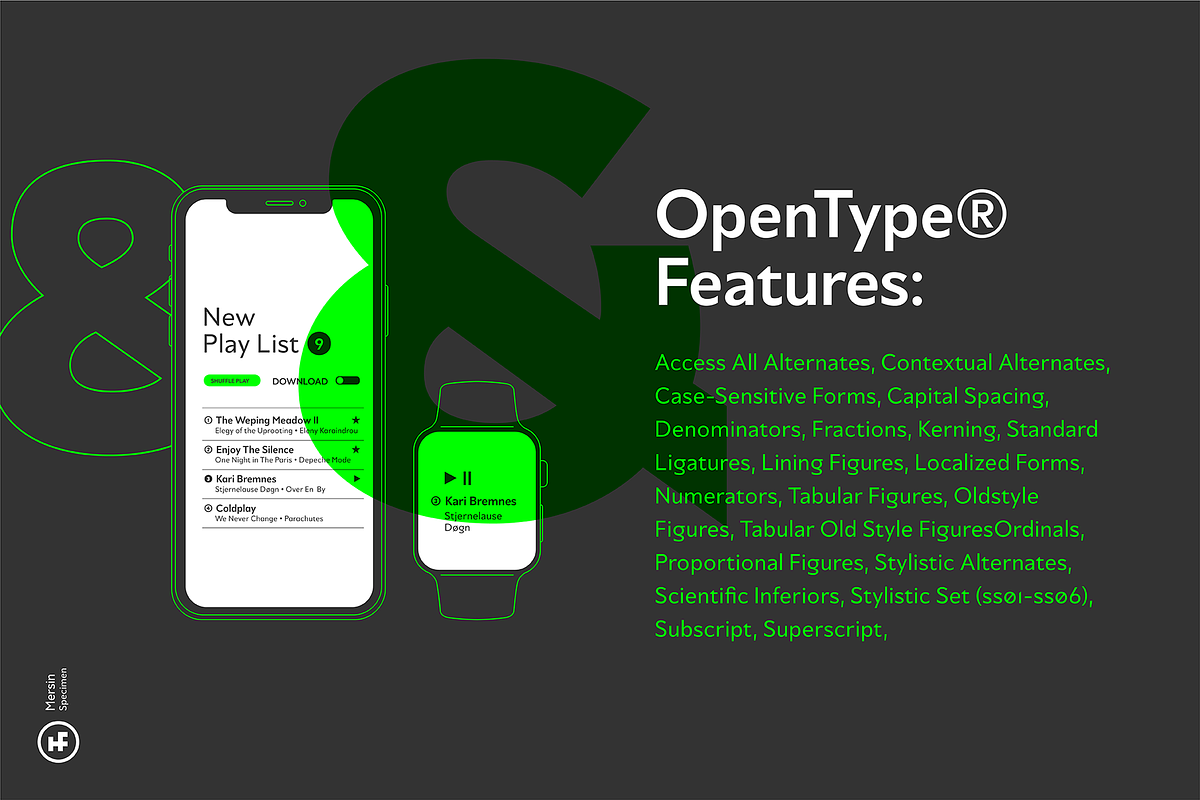 Mersin Sans, a Sans Serif Font by Hurufatfont (Photo 7 of 13)