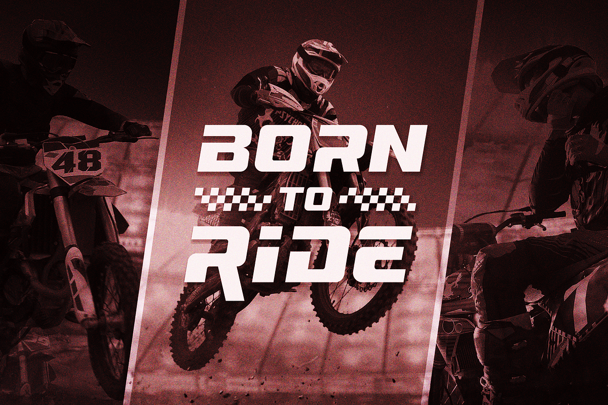 Cross Boxed Bold Modern Sport Fonts, a Sans Serif Font by Namara Creative Studio (Photo 4 of 11)