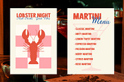Martini & Lobster playful duo font, a Handwritten Font by BilberryCreates (Thumbnail 7 of 10)