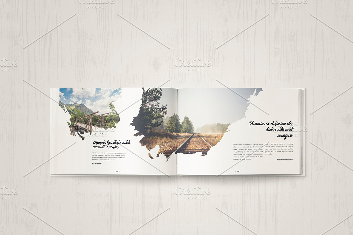 Multipurpose Portfolio Brochure, a Brochure Template by ShapShapy (Photo 11 of 17)